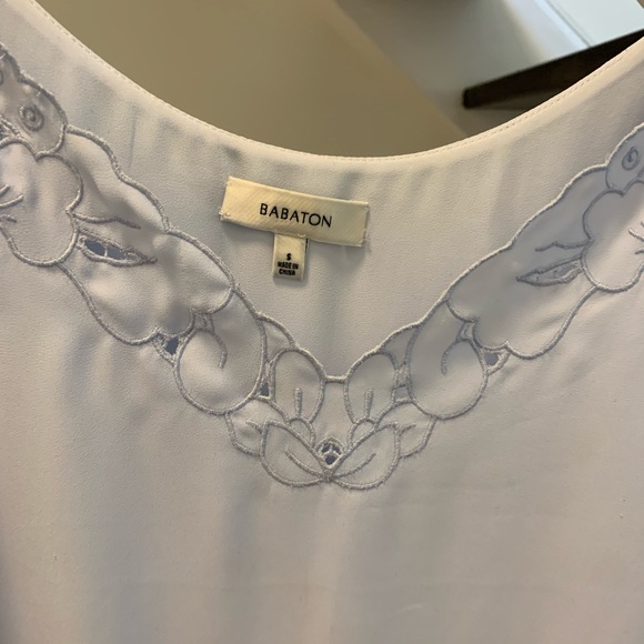 Babaton Everly Cami w/ Floral Detail - Picture 3 of 3